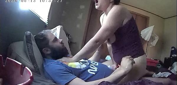  Cheating Wife Gets Birthday Sex Creampie from Brother in Law Hidden Camera